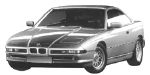 BMW E31 C2864 Fault Code